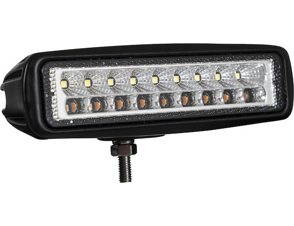 Load image into Gallery viewer, 6.5 Inch LED Flood Light with Strobe - Rectangular Lens