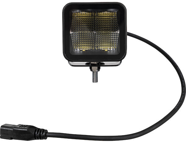 Load image into Gallery viewer, Ultra Bright Edgeless 3 Inch Wide Flood Light - Square Lens