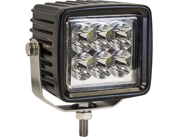 Load image into Gallery viewer, 3 Inch Square LED Clear Spot Light