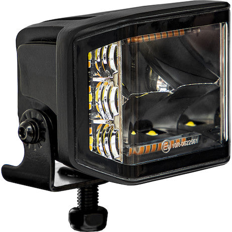 Load image into Gallery viewer, 4 Inch Wide Angle Edgeless LED Work Light with Strobe - Square Lens