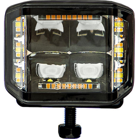 Load image into Gallery viewer, 4 Inch Wide Angle Edgeless LED Work Light with Strobe - Square Lens