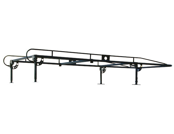 Load image into Gallery viewer, 15-1/2 Foot Black Service Body Ladder Rack