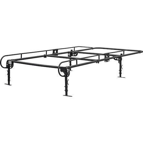 Load image into Gallery viewer, 15-1/2 Foot Black Service Body Ladder Rack