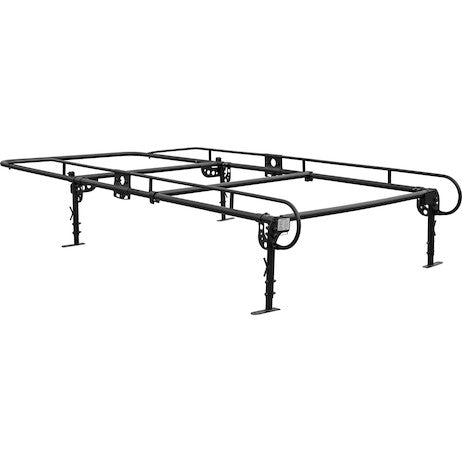 Load image into Gallery viewer, 15-1/2 Foot Black Service Body Ladder Rack