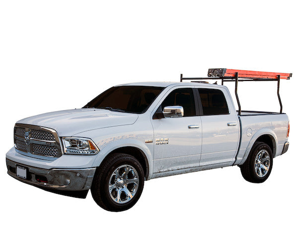 Load image into Gallery viewer, Black Steel Truck Rack