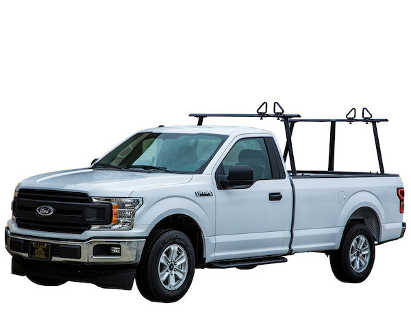 Load image into Gallery viewer, Black Aluminum Truck Rack