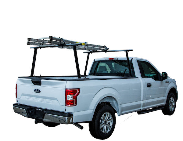Load image into Gallery viewer, Black Aluminum Truck Rack