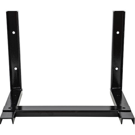 Load image into Gallery viewer, 15x14 Inch Black Steel Mounting Brackets For 24/36 Inch Poly Truck Boxes