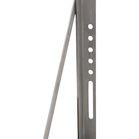Load image into Gallery viewer, 18x18 Inch Welded Stainless Steel Mounting Brackets