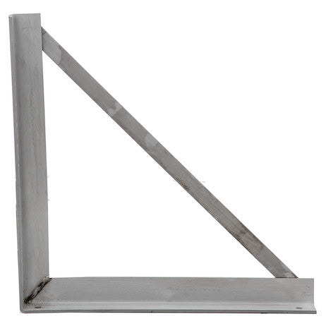 Load image into Gallery viewer, 18x18 Inch Welded Stainless Steel Mounting Brackets