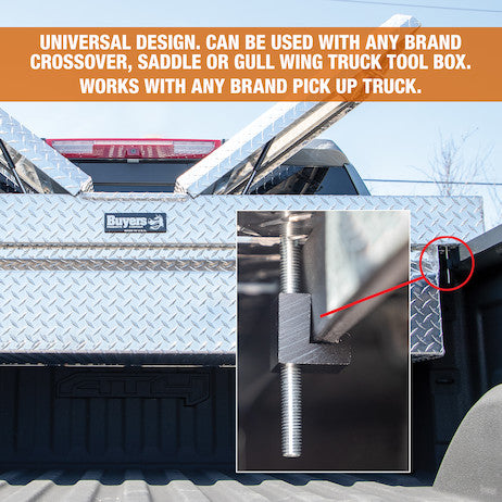 Load image into Gallery viewer, Buyers Products Universal Crossover Truck Box Mounting Kit