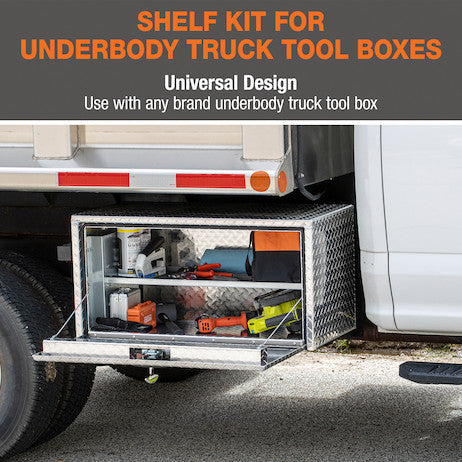 Load image into Gallery viewer, Universal Shelf Kit for 18x18x60 Underbody Truck Tool Boxes