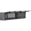 Load image into Gallery viewer, DIAMOND TREAD ALUMINUM TOPSIDER TRUCK TOOL BOX SERIES WITH FLIP-UP DOORS