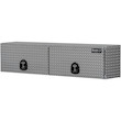 Load image into Gallery viewer, DIAMOND TREAD ALUMINUM TOPSIDER TRUCK TOOL BOX SERIES WITH FLIP-UP DOORS