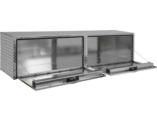 Load image into Gallery viewer, 16x13x88 Inch Diamond Tread Aluminum Topsider Truck Box