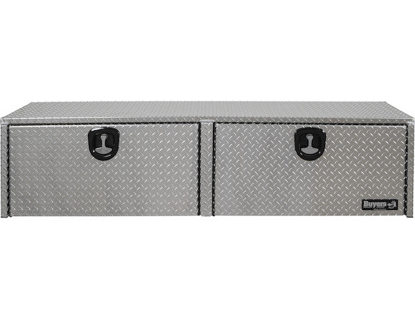 Load image into Gallery viewer, 18x16x72 Inch Diamond Tread Aluminum Topsider Truck Box