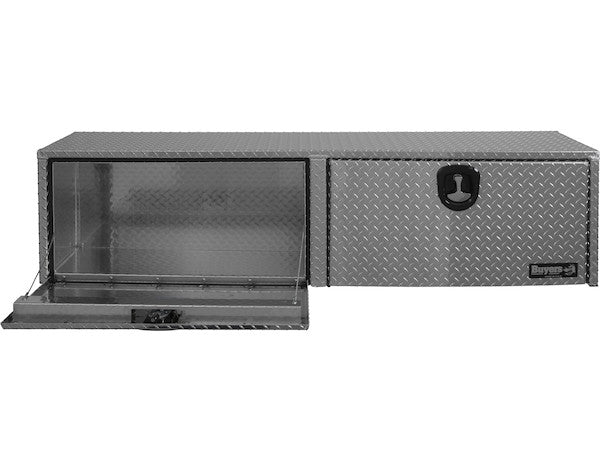 Load image into Gallery viewer, 18x16x72 Inch Diamond Tread Aluminum Topsider Truck Box