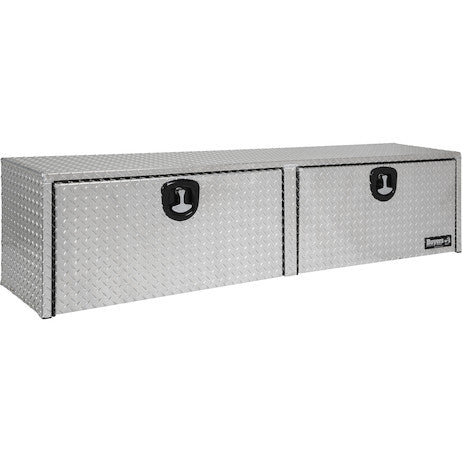 Load image into Gallery viewer, 18x16x88 Inch Diamond Tread Aluminum Topsider Truck Box
