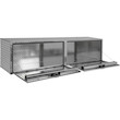 Load image into Gallery viewer, DIAMOND TREAD ALUMINUM TOPSIDER TRUCK TOOL BOX SERIES