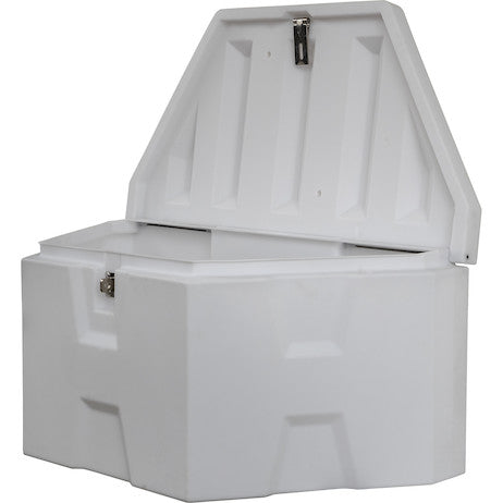 Load image into Gallery viewer, 36 Inch Wide White Poly Trailer Tongue Truck Box