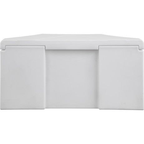 Load image into Gallery viewer, 36 Inch Wide White Poly Trailer Tongue Truck Box