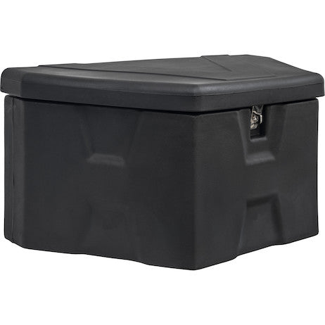Load image into Gallery viewer, 36 In Wide Black Poly Trailer Tongue Truck Box