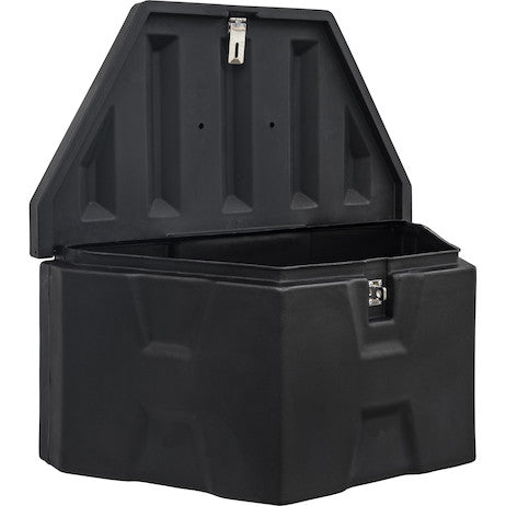 Load image into Gallery viewer, 36 In Wide Black Poly Trailer Tongue Truck Box