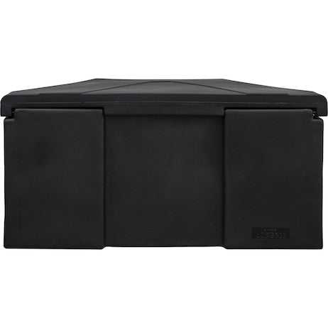 Load image into Gallery viewer, 36 In Wide Black Poly Trailer Tongue Truck Box