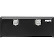 Black Steel Underbody Truck Tool Box With Paddle Latch Series