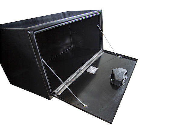 Load image into Gallery viewer, 18x18x36 Inch Black Steel Underbody Truck Box