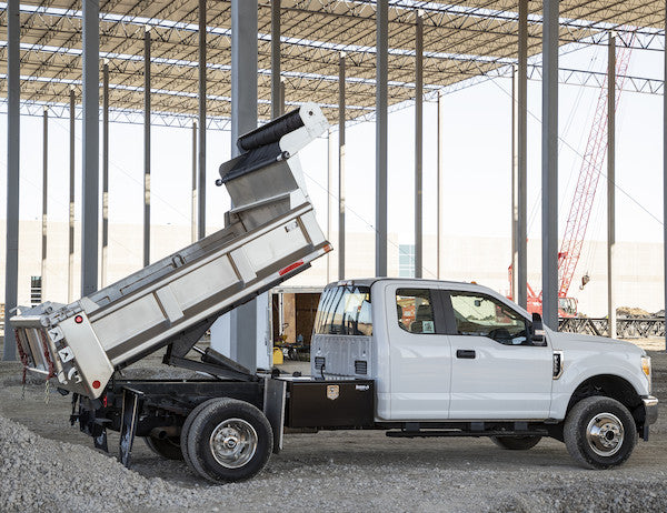 Load image into Gallery viewer, 18x18x36 Inch Black Steel Underbody Truck Box