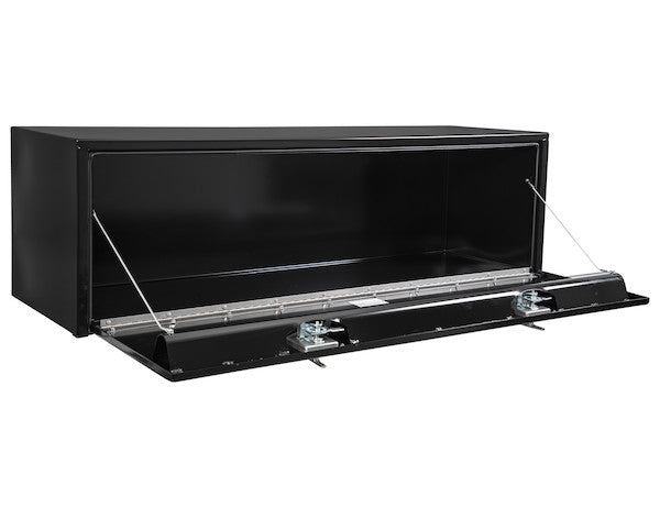 Load image into Gallery viewer, 18x18x60 Inch Black Steel Underbody Truck Box