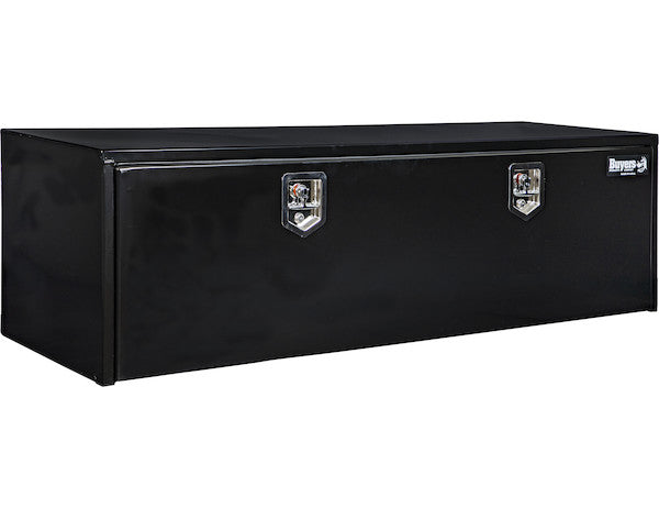 Load image into Gallery viewer, BLACK STEEL UNDERBODY TRUCK TOOL BOX WITH T-LATCH SERIES