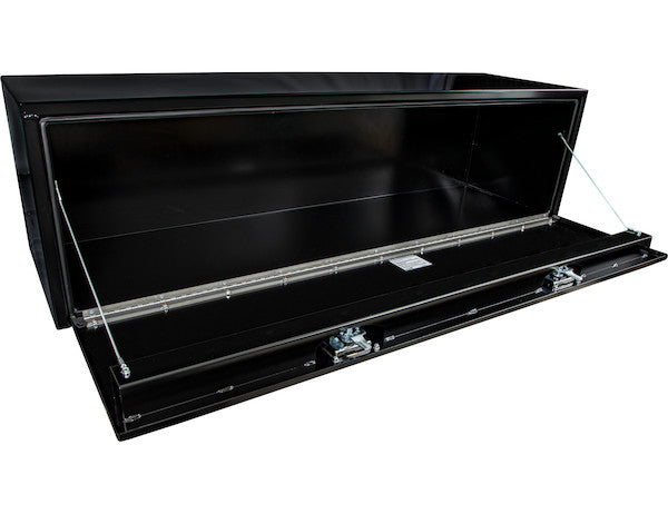 Load image into Gallery viewer, BLACK STEEL UNDERBODY TRUCK TOOL BOX WITH T-LATCH SERIES