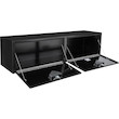 Load image into Gallery viewer, BLACK STEEL UNDERBODY TRUCK TOOL BOX WITH T-LATCH SERIES