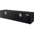 Load image into Gallery viewer, BLACK STEEL UNDERBODY TRUCK TOOL BOX WITH T-LATCH SERIES