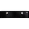 Load image into Gallery viewer, BLACK STEEL UNDERBODY TRUCK TOOL BOX WITH T-LATCH SERIES