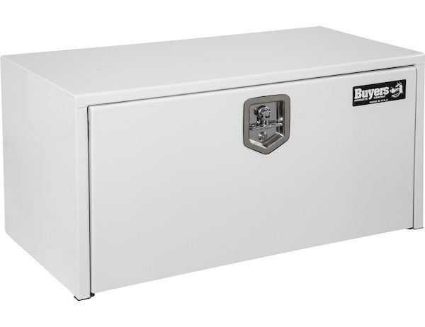 Load image into Gallery viewer, 18x18x60 Inch White Steel Underbody Truck Box