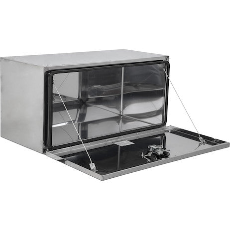 Load image into Gallery viewer, 18x18x36 Stainless Steel Truck Box With Stainless Steel Door With Mirror-Finish Box and Door