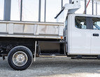 Load image into Gallery viewer, Black Steel Underbody Truck Tool Box With Stainless Steel Door Series