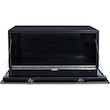 Black Steel Underbody Truck Tool Box With Stainless Steel Door Series