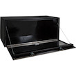 Black Steel Underbody Truck Tool Box With Stainless Steel Door Series - 1702715 - Buyers Products