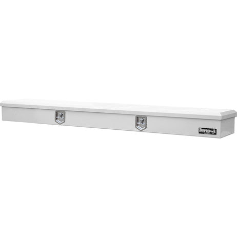 Load image into Gallery viewer, 14x108 Heavy-Duty Gloss White Steel Top Mount Service Body Truck Tool Box