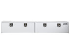 Load image into Gallery viewer, GLOSS WHITE STEEL TOPSIDER TRUCK TOOL BOX SERIES