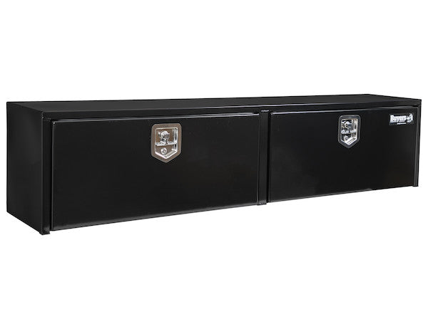 Load image into Gallery viewer, 18x16x72 Inch Black Steel Topsider Truck Box