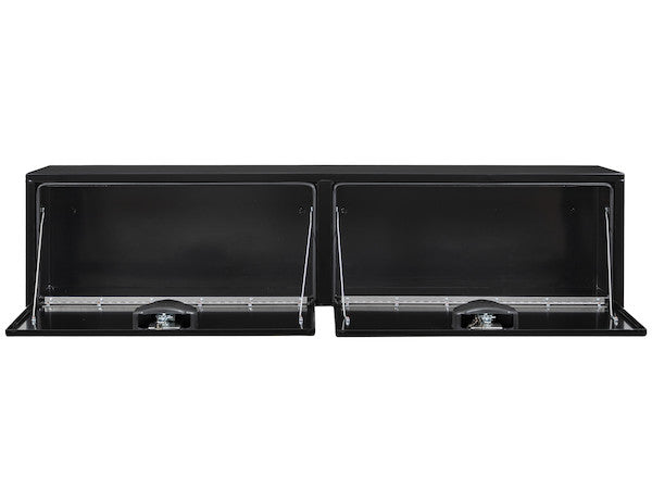 Load image into Gallery viewer, 16x13x96 Inch Black Steel Topsider Truck Box