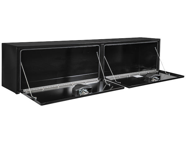 Load image into Gallery viewer, 18x16x72 Inch Black Steel Topsider Truck Box