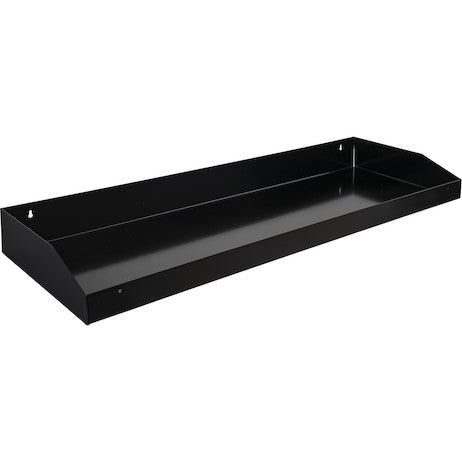 Load image into Gallery viewer, Interior Storage Tray 18X16X90 Inch Black Steel Topsider Truck Box