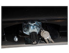 Load image into Gallery viewer, Black Steel Underbody Truck Tool Box With Stainless Steel Door Series - 1702715 - Buyers Products