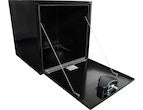Black Steel Underbody Truck Tool Box With T-Latch Series - 1704300 - Buyers Products